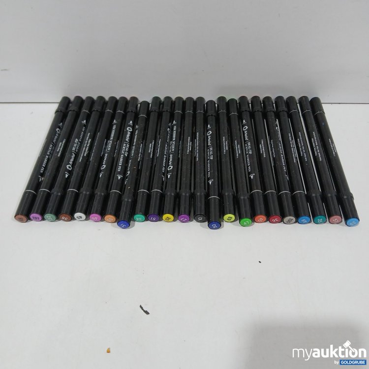 Artikel Nr. 883744: Artecho Dual Tip  Acrylic Marker 23stk