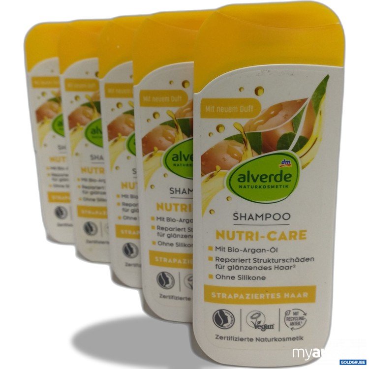 Artikel Nr. 884744: alverde Shampoo 5x200ml