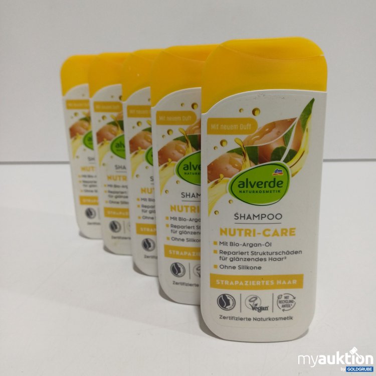 Artikel Nr. 884744: alverde Shampoo 5x200ml