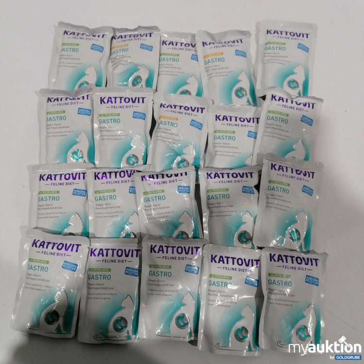 Artikel Nr. 889744: Kattovit Feline Diet diverse Sorten 20x85g