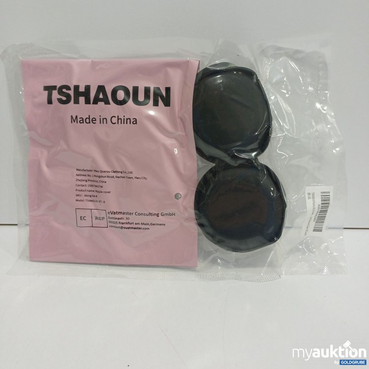 Artikel Nr. 894744: TSHAOUN 8Stk.Nipple cover, Hülle mit Reisverschluss 