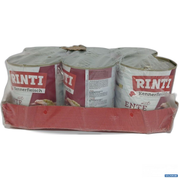 Artikel Nr. 896744: Rinti Kennerfleisch  Ente 6x 800g