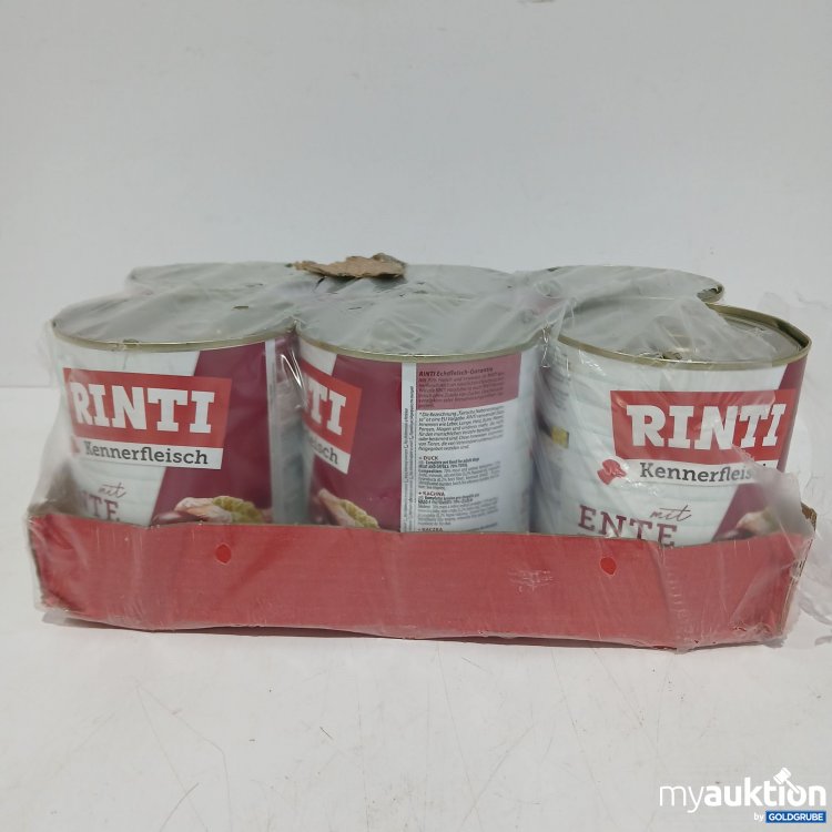 Artikel Nr. 896744: Rinti Kennerfleisch  Ente 6x 800g