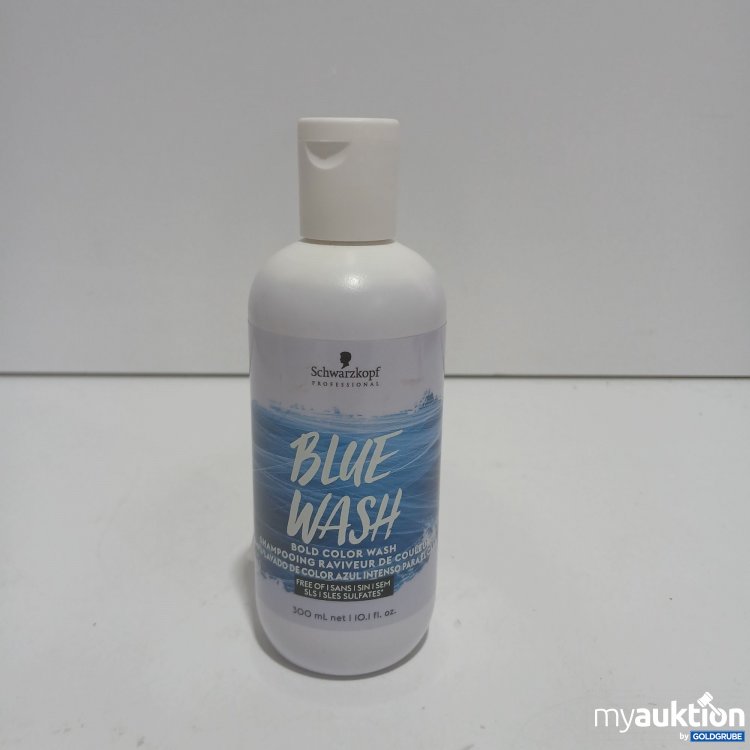 Artikel Nr. 900744: Schwarzkopf Blue Wash Bold Color Wash 300ml