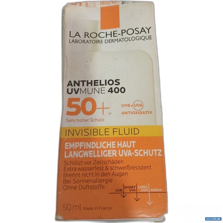 Artikel Nr. 903744 Artikel Nr. 903744: La Roche-Posay Anthelios UVmune 400 Sonnencreme 50+ 50ml
