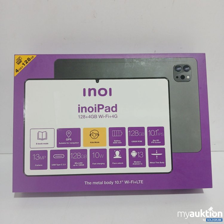 Artikel Nr. 904744: Inoi iPad 128+4GB Wi-Fi+4G 