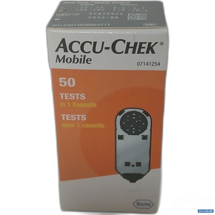 Artikel Nr. 917744 Artikel Nr. 917744: Accu-Chek Mobile 50 Testkassette