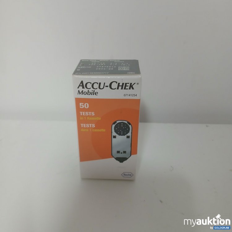Artikel Nr. 917744 Artikel Nr. 917744: Accu-Chek Mobile 50 Testkassette