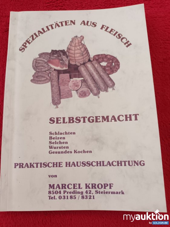 Artikel Nr. 937744 Artikel Nr. 937744: Spezialitäten aus Fleisch