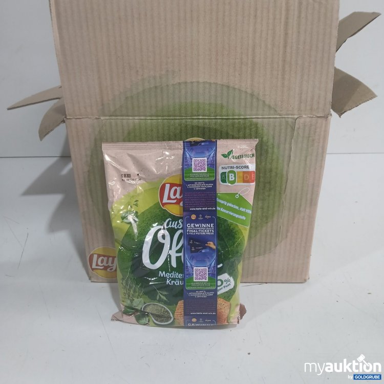 Artikel Nr. 941744: Lays Lay's Ofen Mediterrane Kräuter 10x100 g