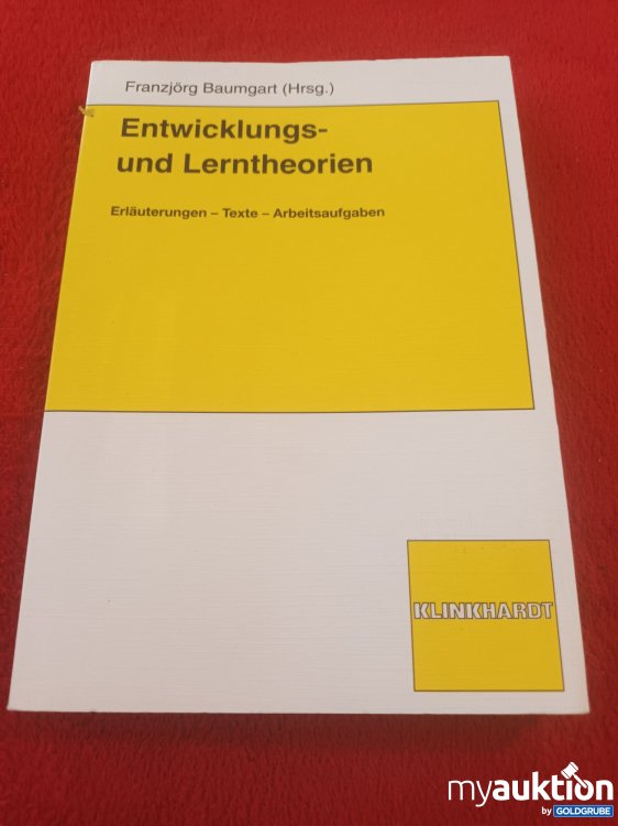Artikel Nr. 948744 Artikel Nr. 948744: Entwicklungs- und Lerntheorien