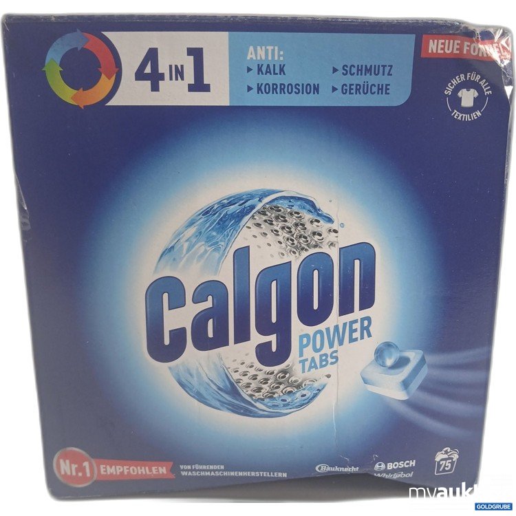 Artikel Nr. 952744 Artikel Nr. 952744: Calgon Power Tabs 4in1 75Stk