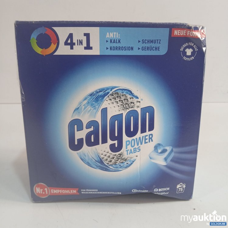 Artikel Nr. 952744 Artikel Nr. 952744: Calgon Power Tabs 4in1 75Stk