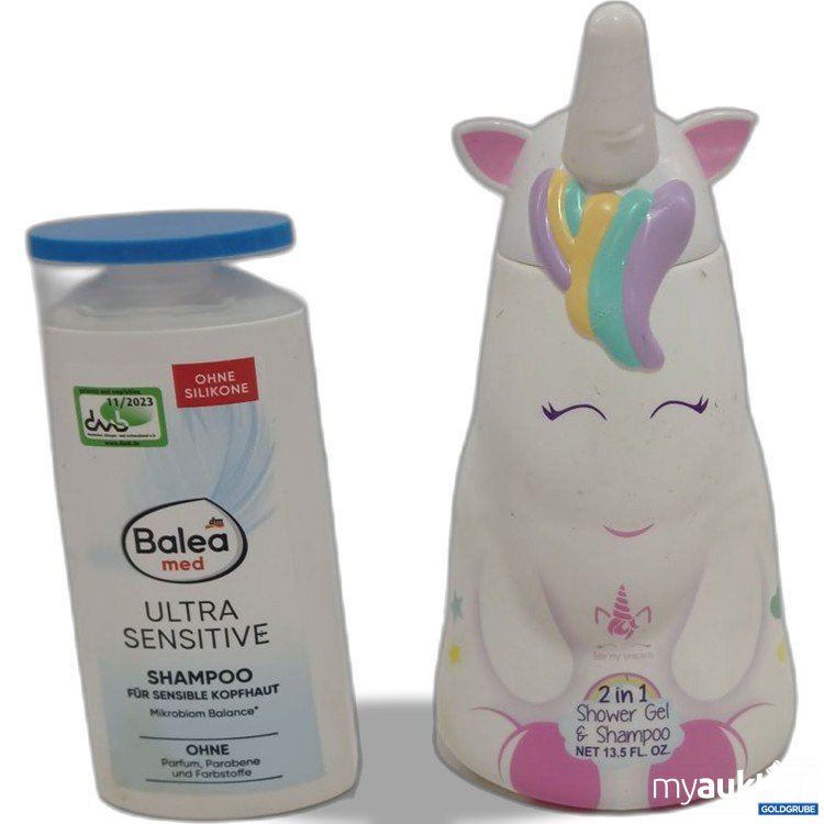 Artikel Nr. 953744: Balea med Ultra Sensitive Shampoo 250 ml
Unicorn shampoo 400ml