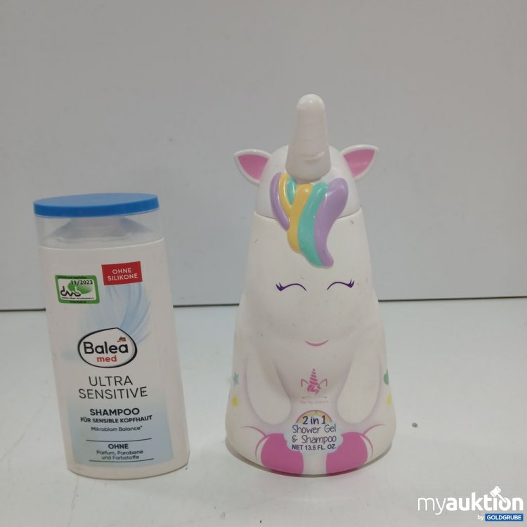 Artikel Nr. 953744: Balea med Ultra Sensitive Shampoo 250 ml
Unicorn shampoo 400ml