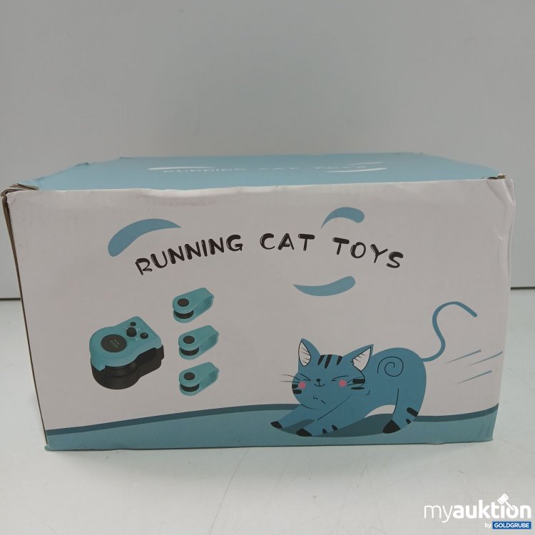 Artikel Nr. 955744: Running Cat Toys 