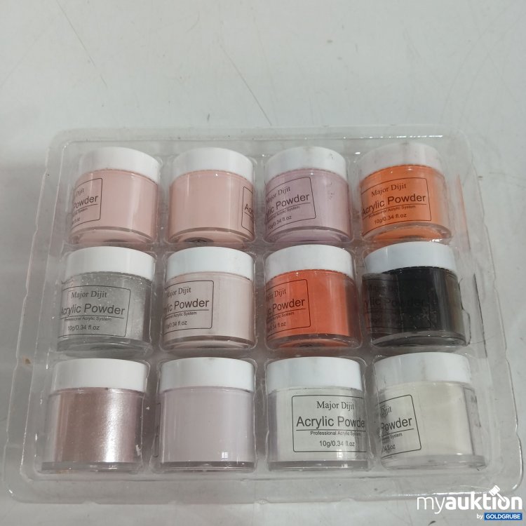 Artikel Nr. 956744: Major Dijit Acrylic Powder 12x10g 