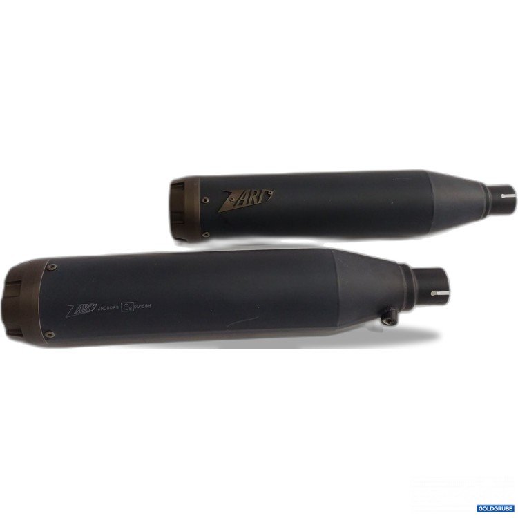 Artikel Nr. 960744: Zard overlapped Black steel Exhaust App 87141040 