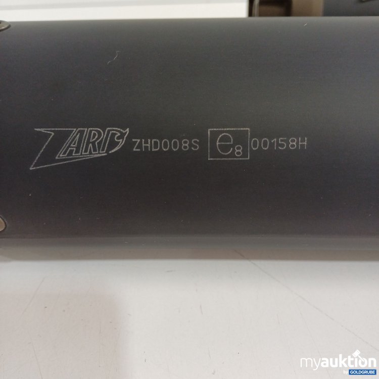 Artikel Nr. 960744: Zard overlapped Black steel Exhaust App 87141040 