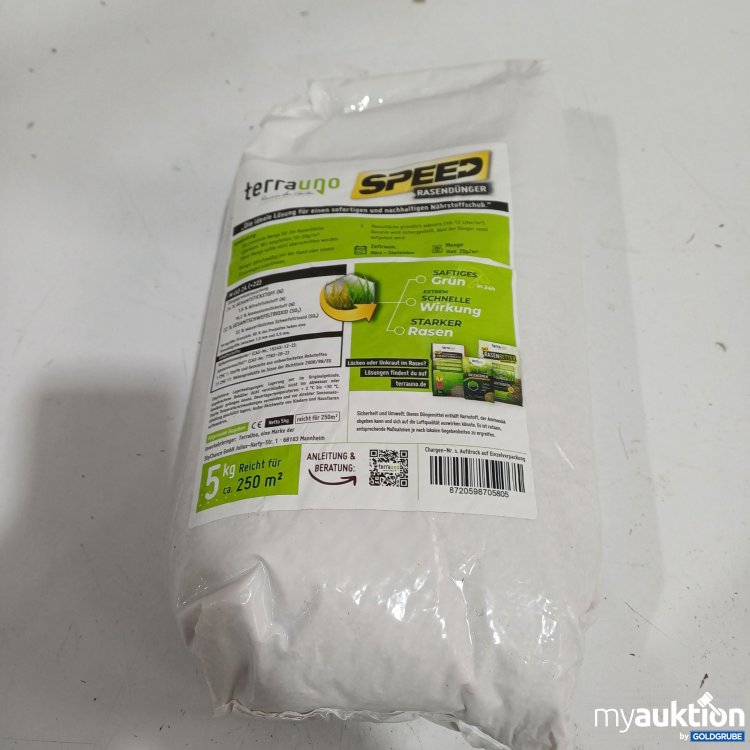 Artikel Nr. 962744: Terrauno Speed Rasendünger 5kg 
