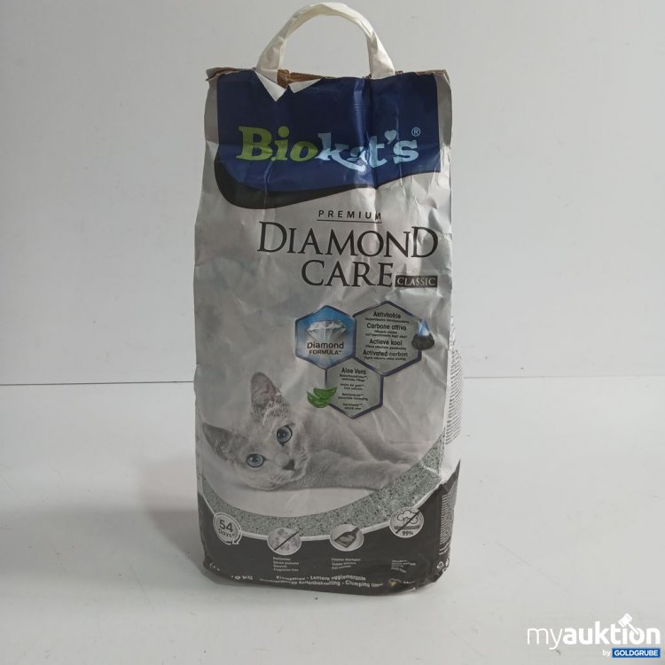Artikel Nr. 973744: Biokat's Premium Diamond Care Classic 10L