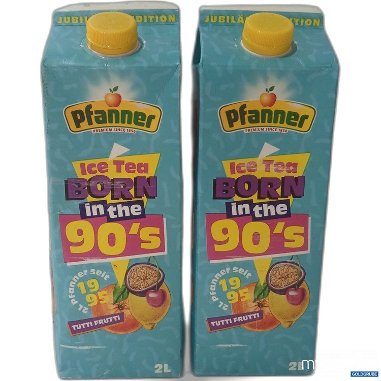 Artikel Nr. 982744: Pfanner Ice Tea Born in the 90's Tutti Frutti 2×2L