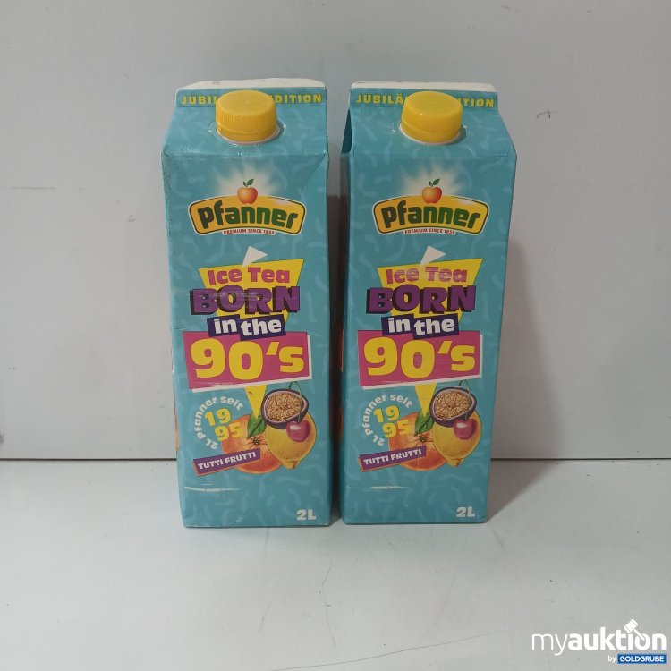Artikel Nr. 982744: Pfanner Ice Tea Born in the 90's Tutti Frutti 2×2L