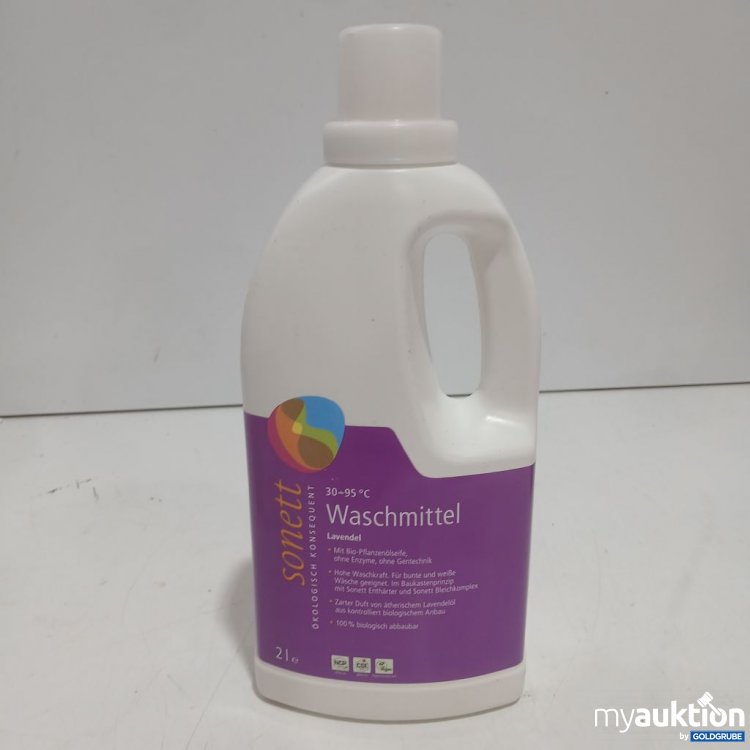 Artikel Nr. 985744: sonett Waschmittel Lavendel 2 l