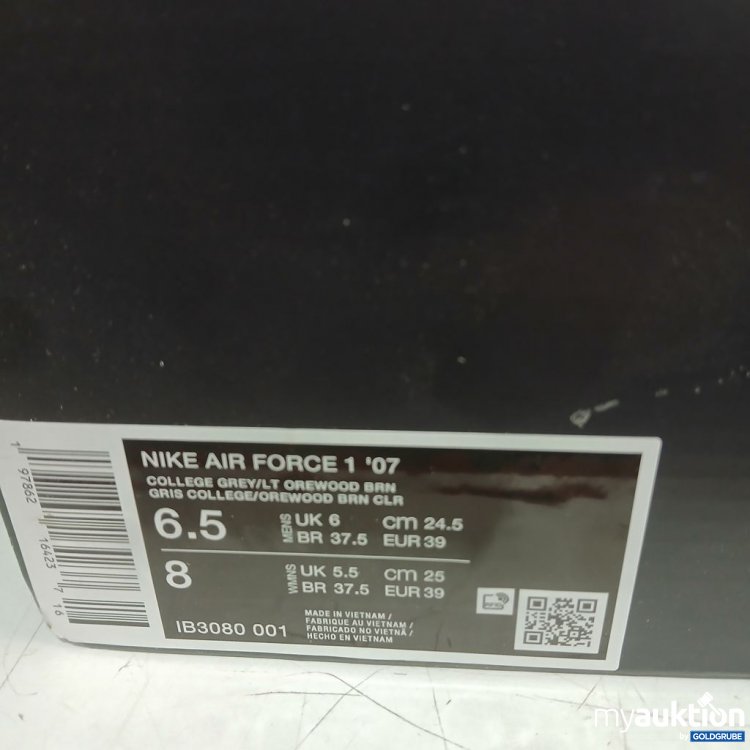 Artikel Nr. 991744 Artikel Nr. 991744: Nike Air Force 1 Sneaker weiß/beige