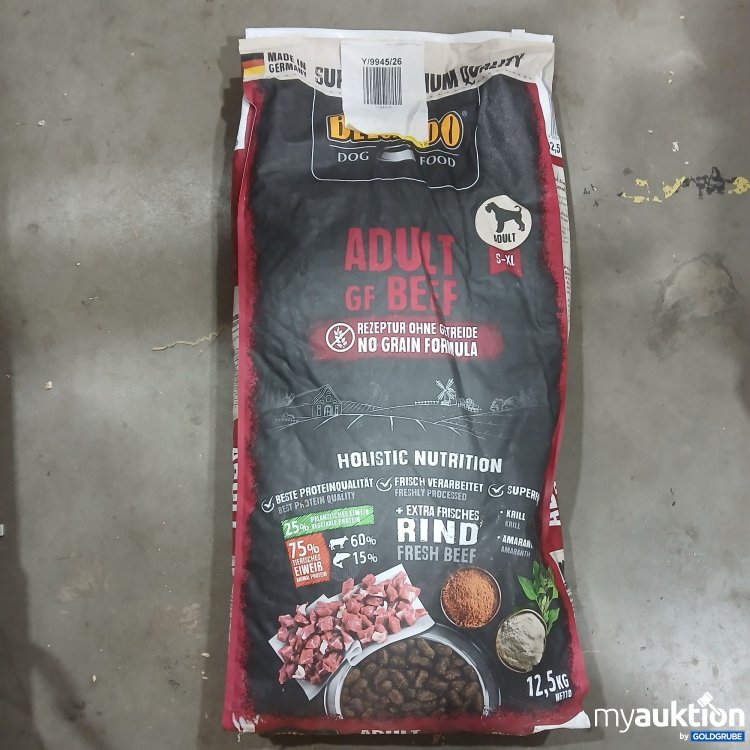 Artikel Nr. 994744 Artikel Nr. 994744: Belcando Hundefutter 12,5 Kg