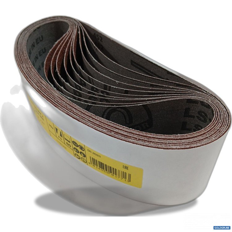 Artikel Nr. 394745: Schleifband 75x 533mm K60