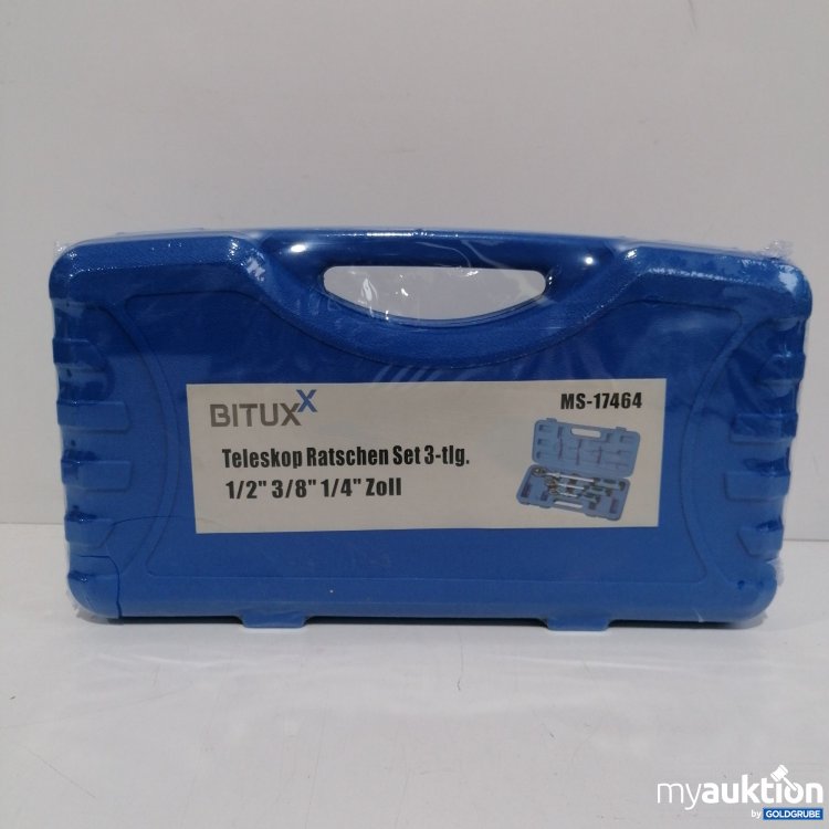 Artikel Nr. 437745: Bituxx Teleskop Ratschen Set 3 tlg. MS-17464