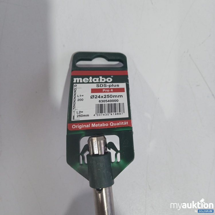Artikel Nr. 440745 Artikel Nr. 440745: Metabo SDS-plus Pro4 24x250mm