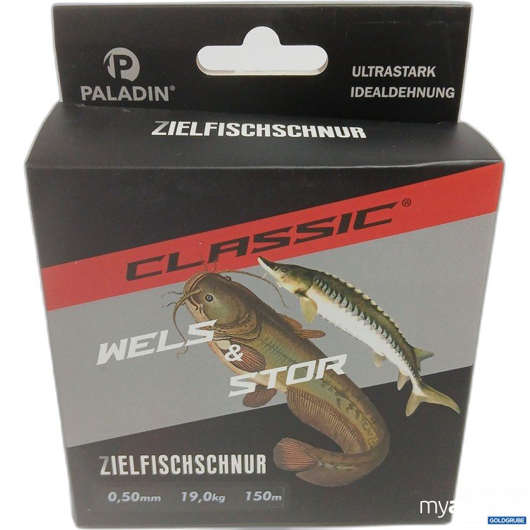 Artikel Nr. 441745: Paladin Zielfischschnur 0,50mm 19,0kg 150m ultrastark Idealdehnung 