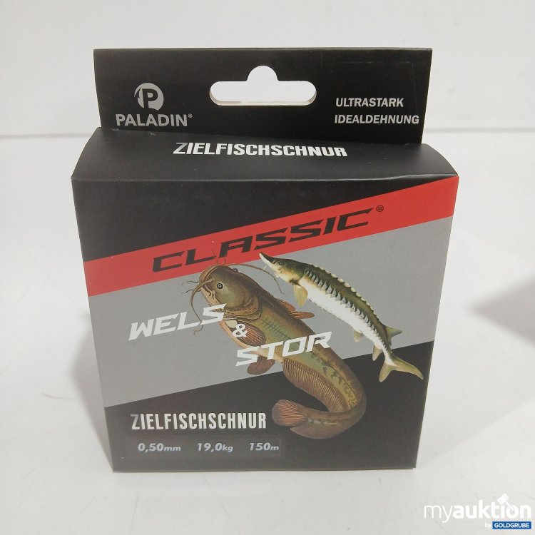 Artikel Nr. 441745: Paladin Zielfischschnur 0,50mm 19,0kg 150m ultrastark Idealdehnung 