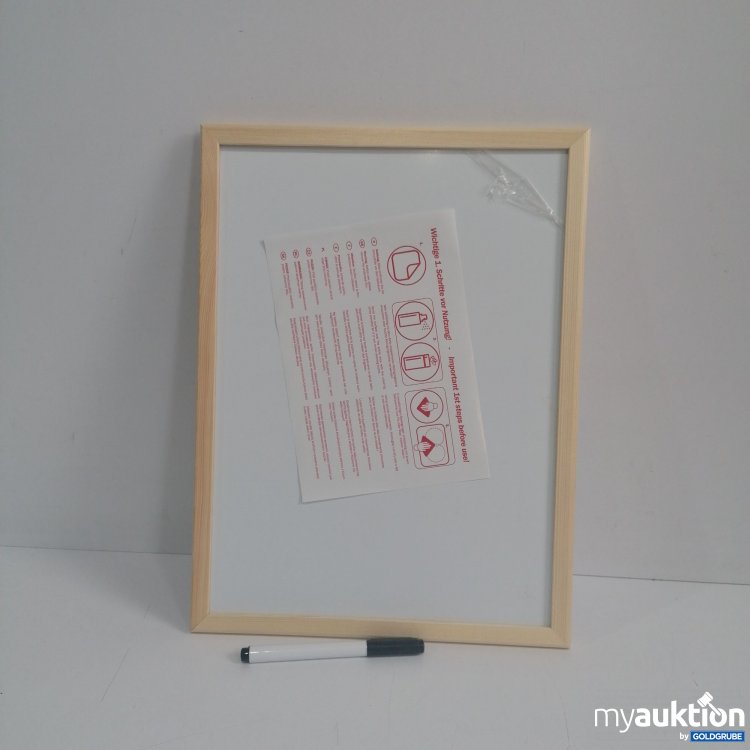 Artikel Nr. 442745 Artikel Nr. 442745: Schreibtafel 30x40cm magnethaftend Holzrahmen Kiefer