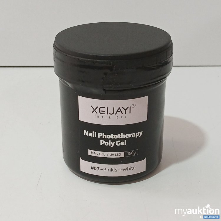 Artikel Nr. 443745: XEIJAYI Nail Phototherapy Poly Gel #07-Pink-Weiß 150g 