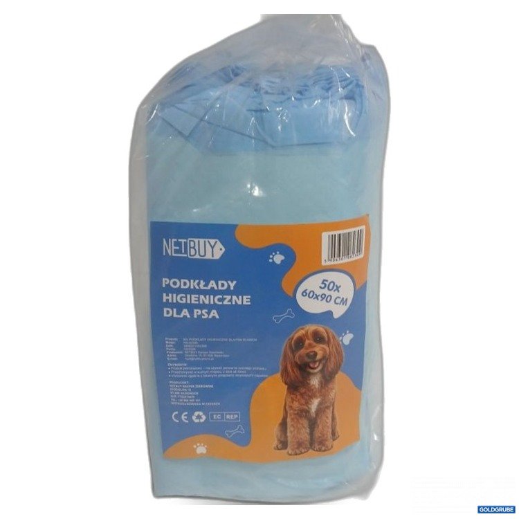 Artikel Nr. 445745: NETBUY Hygienische Unterlagen für Hunde 60x90 cm 50Stk