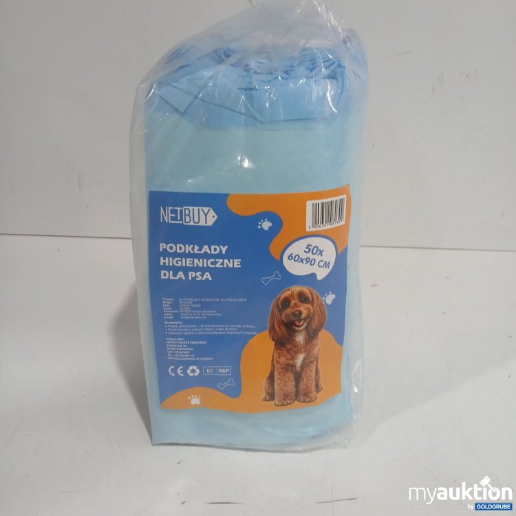 Artikel Nr. 445745: NETBUY Hygienische Unterlagen für Hunde 60x90 cm 50Stk