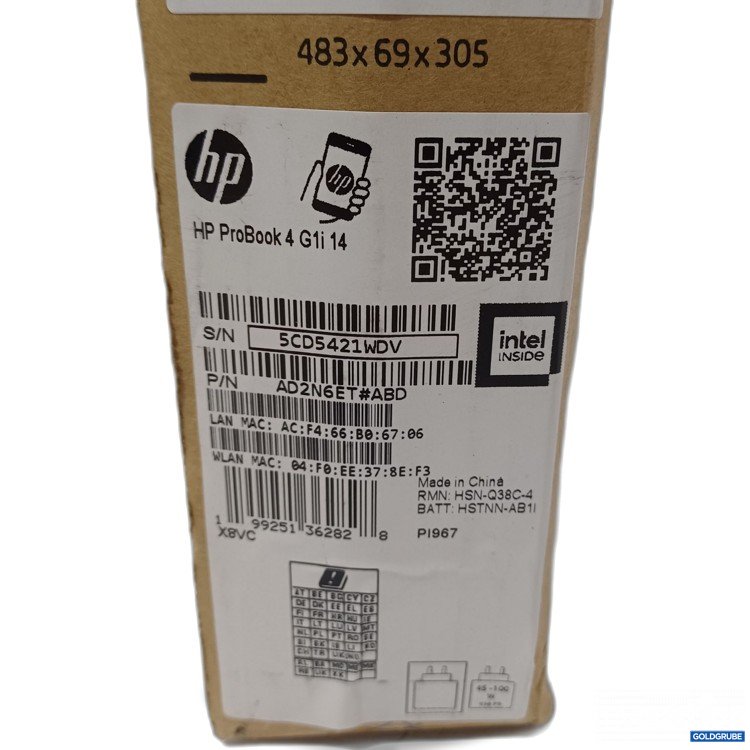 Artikel Nr. 446745 Artikel Nr. 446745: HP ProBook 4 G1i 14 Laptop