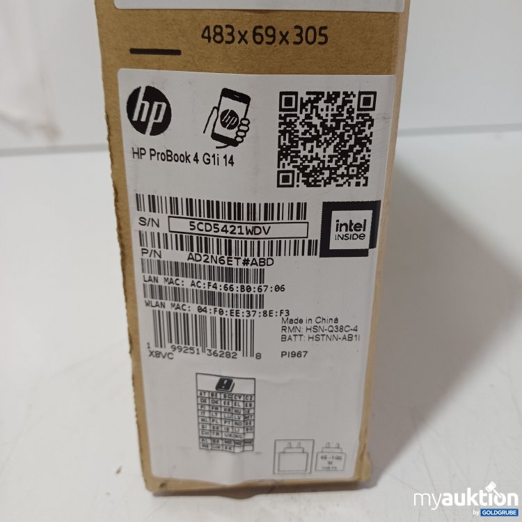 Artikel Nr. 446745 Artikel Nr. 446745: HP ProBook 4 G1i 14 Laptop