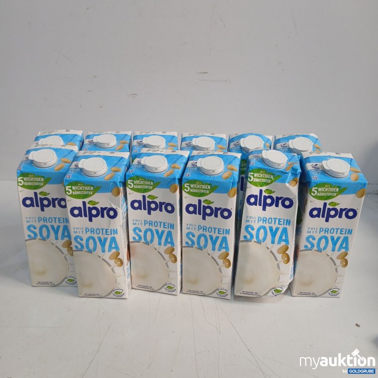 Artikel Nr. 463745: Alpro Protein Soya 12x1l 