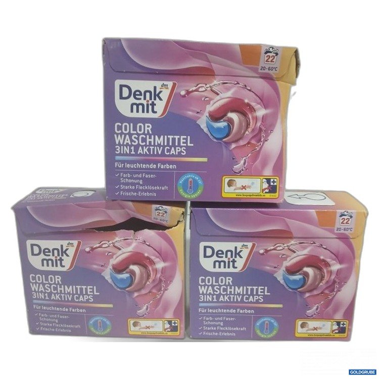 Artikel Nr. 465745: Denk mit Color Waschmittel 3in1 Aktiv Caps je 22Stk