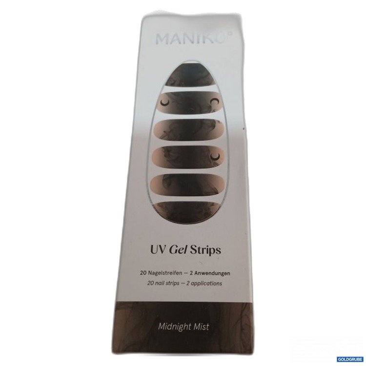Artikel Nr. 466745: MANIKO UV Gel Strips 20 Nagelstreifen