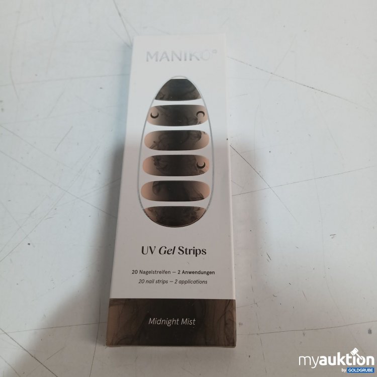 Artikel Nr. 466745: MANIKO UV Gel Strips 20 Nagelstreifen