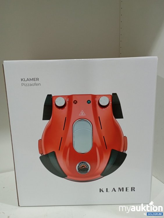 Artikel Nr. 469745 Artikel Nr. 469745: Klamer Pizzaofen