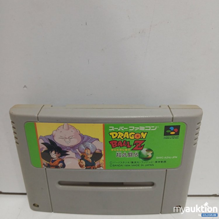 Artikel Nr. 470745: Super Famicom Spiel Dragon Ball Z 3
