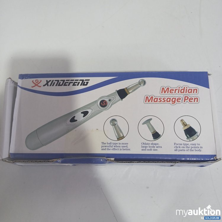 Artikel Nr. 521745 Artikel Nr. 521745: Xindefeng Meridian Massage Pen