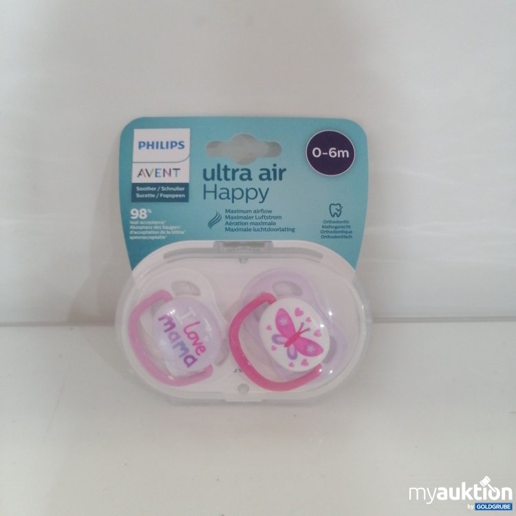 Artikel Nr. 748745 Artikel Nr. 748745: Philips Avent Ultra Air Schnuller
