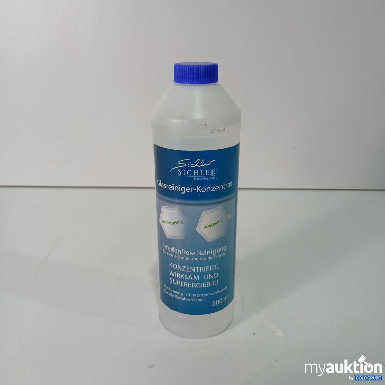 Artikel Nr. 802745 Artikel Nr. 802745: Sichler Glasreiniger-Konzentrat 500ml
